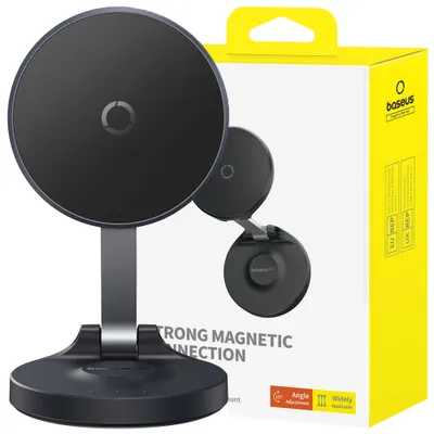 Produktbild von Baseus B105641011210, Handy/Smartphone, Passive Halterung, Drinnen, Schwarz