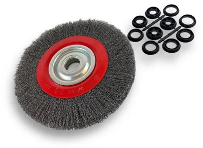 Productafbeelding van Cirkelborstel van staal - Diameter 250 mm - Voor slijpmachines
