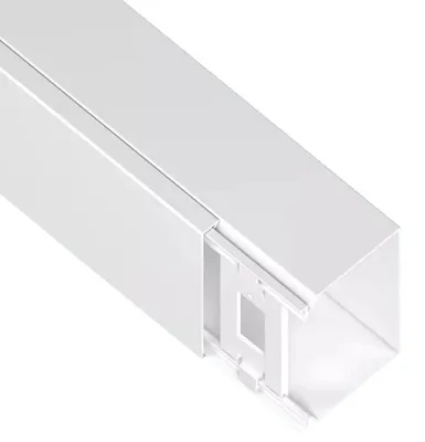 Immagine prodotto di Canalina portacavi bianca 60 x 90 mm KE AKS 111328 2 m = 1 pz.