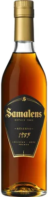 Produktbild von Armagnac Samalens Samalens Millésimé Limited Edition 42% vol Armagnac 1985 Armagnac ( 1 x 0.5 L )