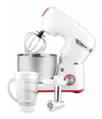 Obrázek produktu pro Heinner HPM-1000WH, 5,5 l, Bílá, Otočné, 1,5 l, Nerezová ocel, Kov, Plast