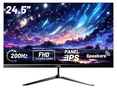 Obrázek produktu pro Herní monitor - Monitor pro hraní her - Displej - Monitor počítačový - Monitor 24,5 palců - Full HD 1080p