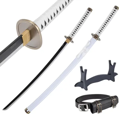 Zdjęcie produktu dla Bamboo Anime Katana Cosplay Sword, Katana inspirowana Roronoa Zoro One Piece Sword 105cm 41 cali różne style do wyboru