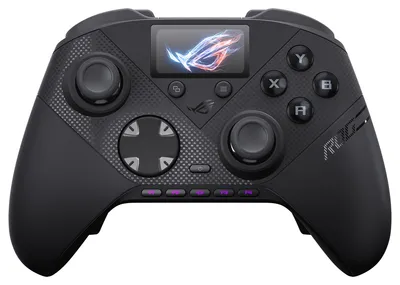 Produktbild von ASUS ROG Raikiri II Pro PC Controller, Gamepad, PC, D-Pad, Richtungstasten, Analog / Digital, Verkabelt & Kabellos, Bluetooth/RF/USB