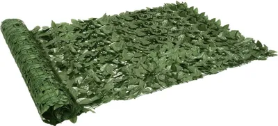 Immagine prodotto di vidaXL Schermo privacy per balconi con foglie verde scuro 300x150 cm