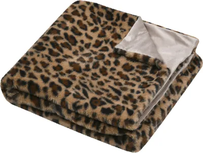 Image de Plaid Stof Fauves 130x160cm Camel - Stof