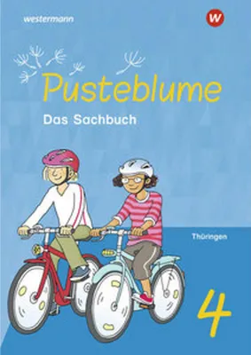 Obrázek produktu pro Pusteblume. Sachunterricht. 4. Schulbuch. Für Thüringen