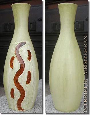 Produktbild von BODENVASE "FINICIA" - Größe: ca.50 CM Pastellgrün
