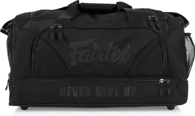 Produktbild von Fairtex BAG2 Sporttasche Schwarz/Schwarz