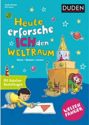 Obrázok produktu pre Weltenfänger: Heute erforsche ich den Weltraum