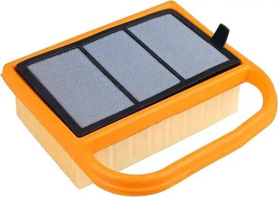 Produktbild von Luftfilter + Vorfilter für Betonzauger, 4238141, 4238140, 4402, Stahlgefertigt, Schwarz, Universal