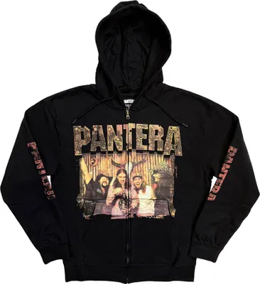 Herren Marduk Panzer Kapuzenpullover Mit Reißverschluss Medium
