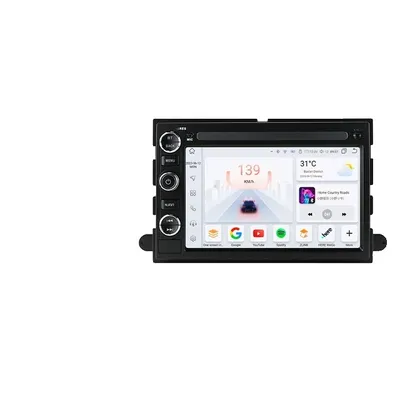 Produktbild von Hizpo Android 12 Autoradio, Ford Fahrzeugkompatibilität, GPS Navigation, S8-8G 128G-8cores-4G