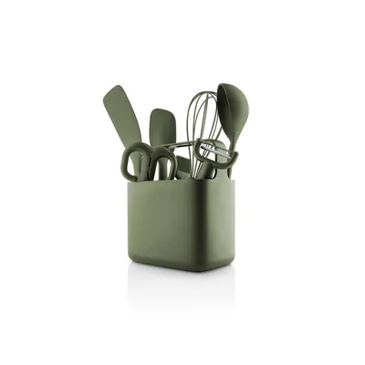 Produktbild von Eva Solo Toolbox Green Tools, Utensilo, Ablage, Kunststoff, Green, 18 x 11 cm, 531521