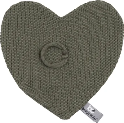 Produktbild von Baby's Only Schnullertuch Classic - Khaki