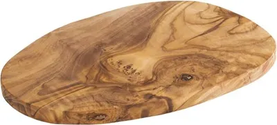 Immagine prodotto di APS Olive Schneidbrett, Höhe: 15 mm, Länge: 255 mm, Breite: 165 mm