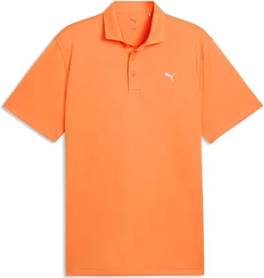 Produktbild von Puma Pure 3.0 Herren Poloshirt in Orange