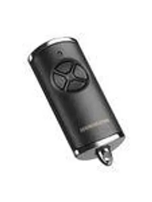 Obrázok produktu pre Hörmann Handsender HSE 4 BS schwarz BiSecur 868 MHz, 4 Tasten, Garagentorantrieb
