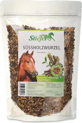 Produktbild von Stiefel Süßholzwurzel Zusatzfutter Ergänzungsfuttermittel
