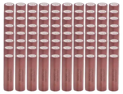 Productafbeelding van 18650 batterij, 3000 mAh capaciteit, 20A ontlaadstroom, HG2-3000mAh-80 stuks