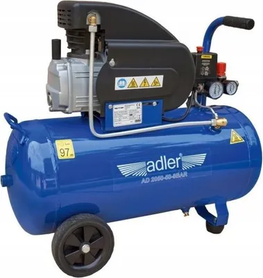 Obrázok produktu pre Kompresor Adler 50L Ad 2050-50-8Bar 230V