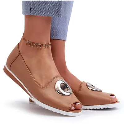 Produktbild von Damen Pumps mit Dekoration aus Kunstleder Dunkelbeige Biolita 37