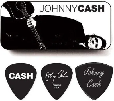 Produktbild von Dunlop JCPT02H Johnny Cash Legend Plektrum