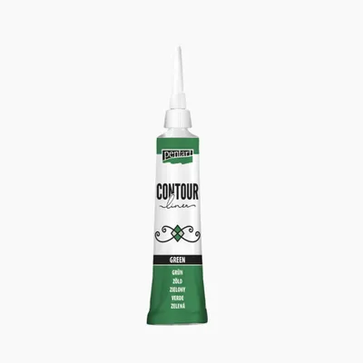 Produktbild von PENTART Konturenliner, 20 ml, Grün