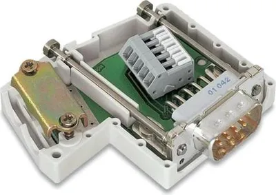 Produktbild von Wago 750-962, D-Sub, Grau, IP20, 0 - 60 °C, -25 - 85 °C, RoHS