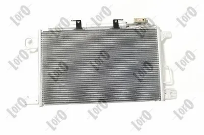 Immagine prodotto di ABAKUS 054-016-0022 Condensatore dell'impianto di climatizzazione, compatibile con MERCEDES-BENZ Classe C Berlina (W203) + essiccatore