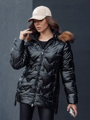 Immagine prodotto di Dstreet Giacca invernale donna Lane II. nero M