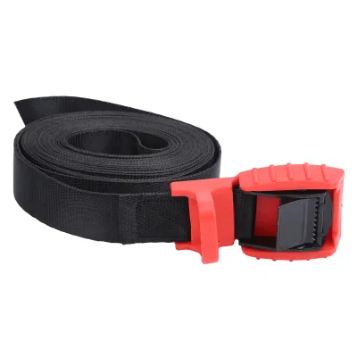 Zdjęcie produktu dla Pasek mocujący, pasek do deski surfingowej, pasek do mocowania kajaka, pasek z klamrą Cam Lock, pasek do bagażnika dachowego, pasek mocujący