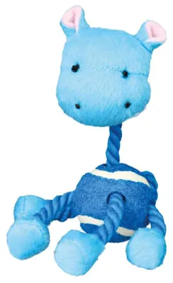 Produktbild von Trixie Figur mit Tau und Tennisball, Plüsch, 16 cm