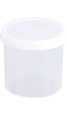 Produktbild von Dose 500 ml m.Schraubdeckel rd.natur H100xD104mm HÜNERSDORFF