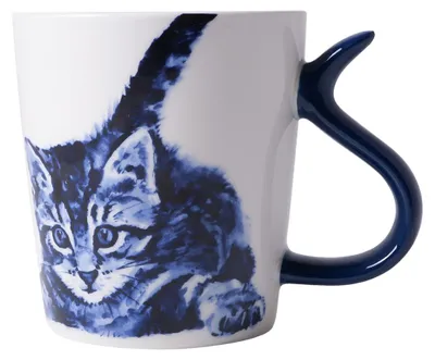 Heinen Delfts Blauw – Becher Kattenstaart - Speels - 300 ml – Bild 1