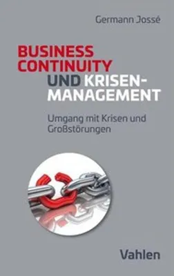 Produktbild von Krisenmanagement und Business Continuity