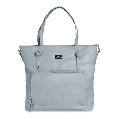 Zdjęcie produktu dla Torba na pieluchy Baby's Only niebieska  dla dziewczynek  40 x 32 x 16 cm jasnoniebieska