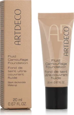 Zdjęcie produktu dla Artdeco Fluid Camouflage Foundation (Warm 24 Golden Beige) 20 ml