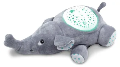 Image de Veilleuse éléphant avec projection d'étoiles