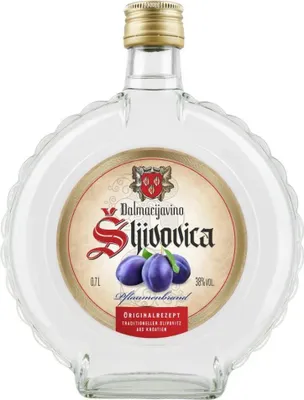 Produktbild von Dalmacijavino šljivovica 38% vol. 700ml