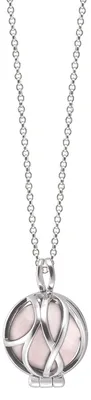 Produktbild von Engelsrufer ERN-HEALPARA-RO-XS Damen Collier 925 Silber rosa 50 cm