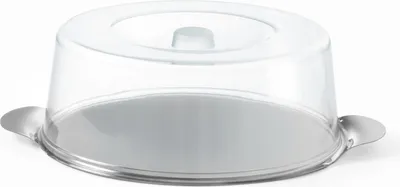 Produktbild von HENDI Tortenplatte mit Haube Ø 300x(H)110 mm