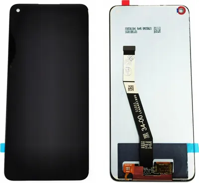 Immagine prodotto di Display LCD Xiaomi Redmi Note 9/10X Nero