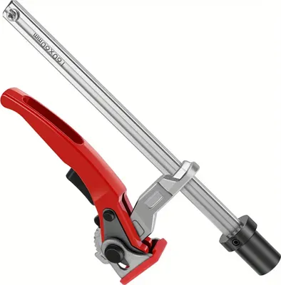 Obrázek produktu pro 2x 20 mm rychloupínací ráčnová svorka pro pracovní stůl MFT Upevňovací svorka pro uchycení pracovního stolu