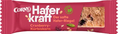 Produktbild von Corny Haferkraft Cranberry Kürbiskern 12x50g