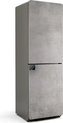 Produktbild von Rohbetonstruktur – Magnetische Kühlschrank Abdeckung – Dekorfolie magnetisch Küche – Kühlschrank Magnet Deko – selbstklebende Magnettafel – Magnetfolie für Kühlschranktür – 60x180 cm