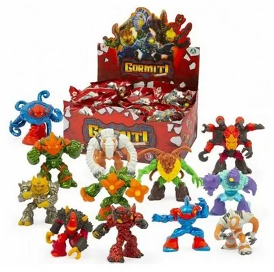 Obrázek produktu pro Figurky Gormiti Legends, 13 × 17 cm