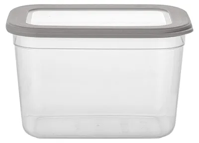 Productafbeelding van Rechthoekige voedselcontainer van kunststof, FOODIE, 2,3 liter