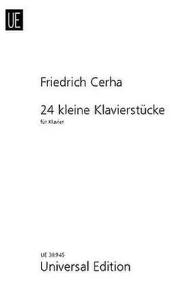 Produktbild von 24 kleine Klavierstücke