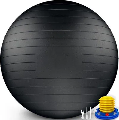 Produktbild von Famanu Schwangerschaftsball - Barstfester Gymnastikball - 55-85 cm